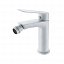 Grifo bidet monomando Luxor blanco mate de Imex